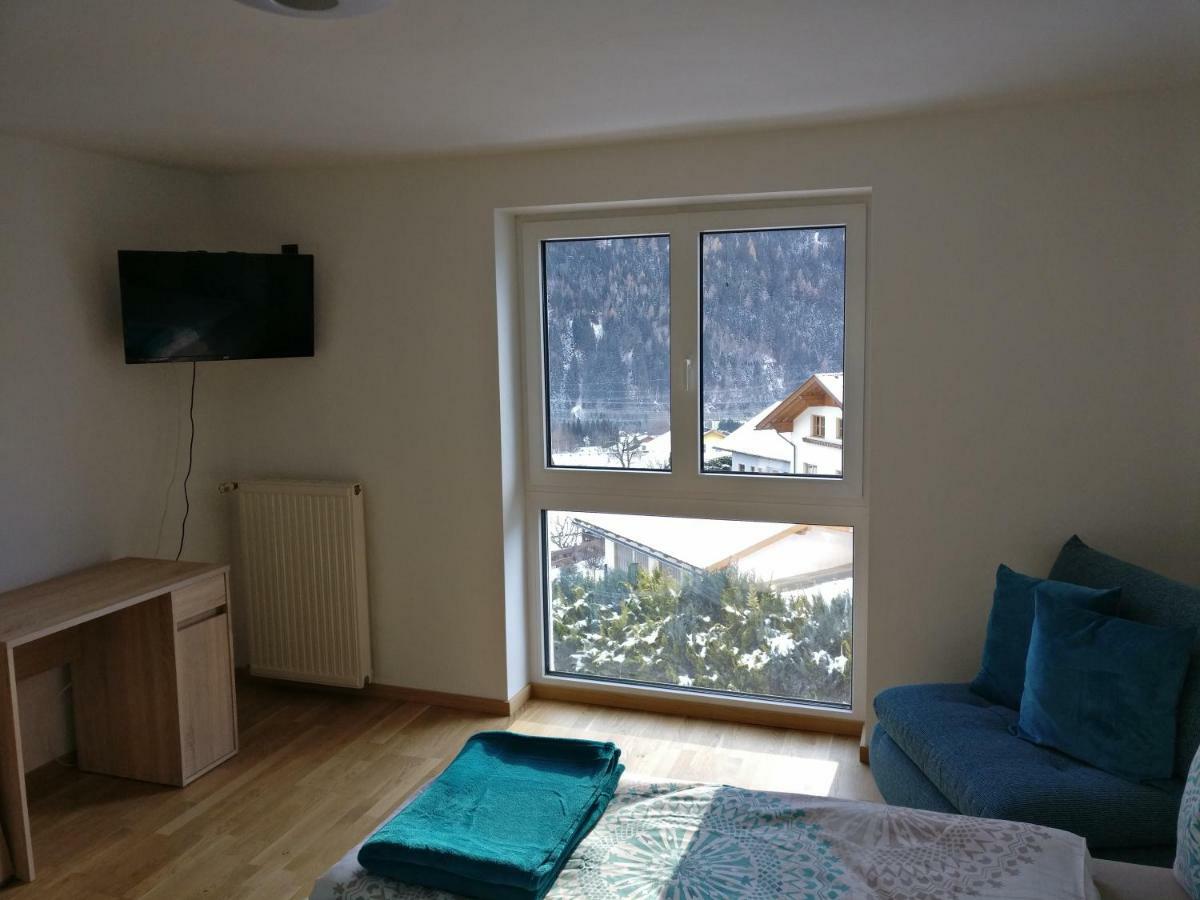 Appartement Schmidl Flattach Bagian luar foto