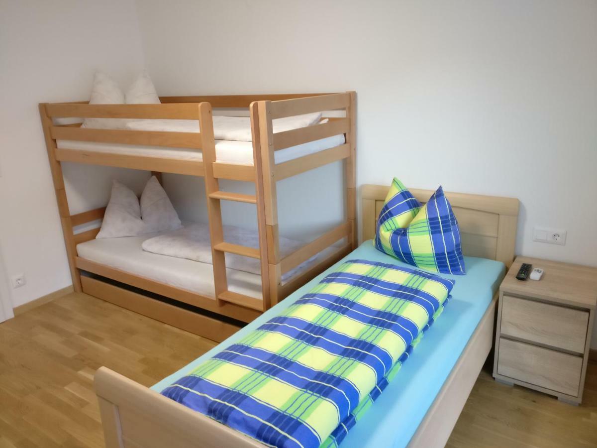 Appartement Schmidl Flattach Bagian luar foto