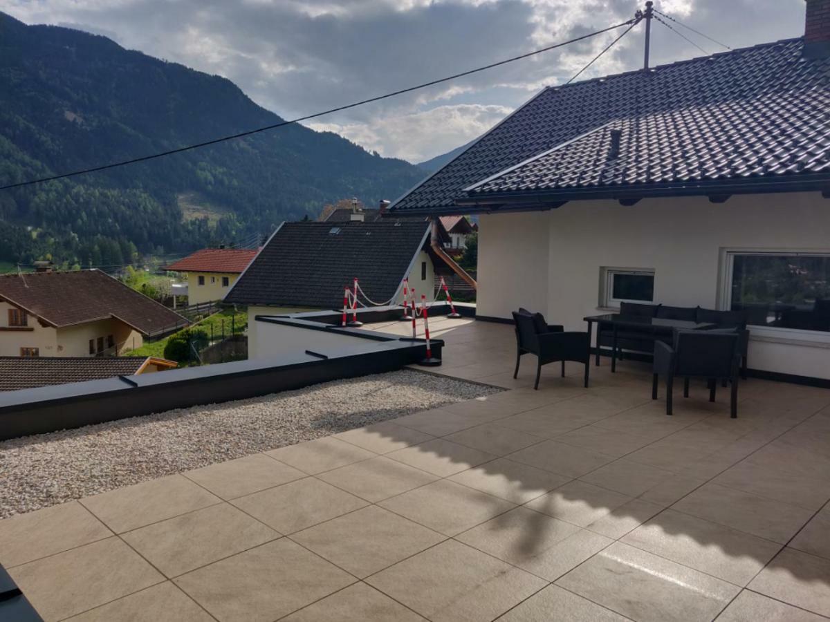 Appartement Schmidl Flattach Bagian luar foto